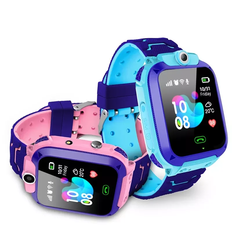 

Q12 Smart Watch With Sim Bluetooth Fitness Tracker Sports Heart Rate Monitor Blood Waterproof Childrens Bracelet For Android IOS