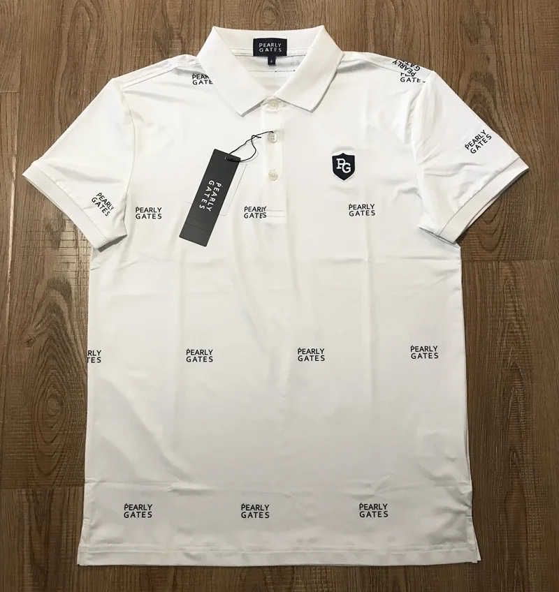 

Golf tops 2023 new summer men's short sleeve shirt casual breathable 3077