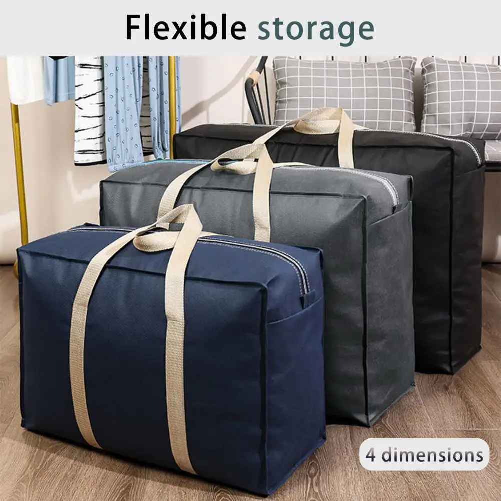

Quilt Clothes Storage Bag Waterproof Closet Wardrobe Organizer Large Capacity House Blanket Storage Bag Household Products