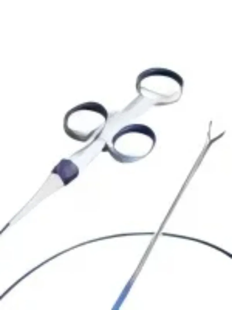 Вращающийся одноразовый эндоскопический зажим Hemoclips