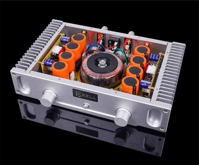 Высококачественный усилитель мощности Musical Fidelity A1 20 Вт * 2 Pure Class A HIFI с ручкой