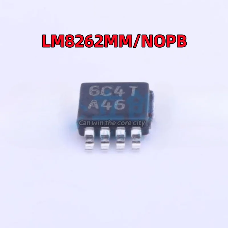 10 шт./лот Новый lm8264 мм x lm8264 мм/NOPB LM8262 экран печати A46 MSOP8 10 шт./лот Новый lm8264 мм x lm8264 мм/NOPB LM8262 экран печати A46 MSOP8