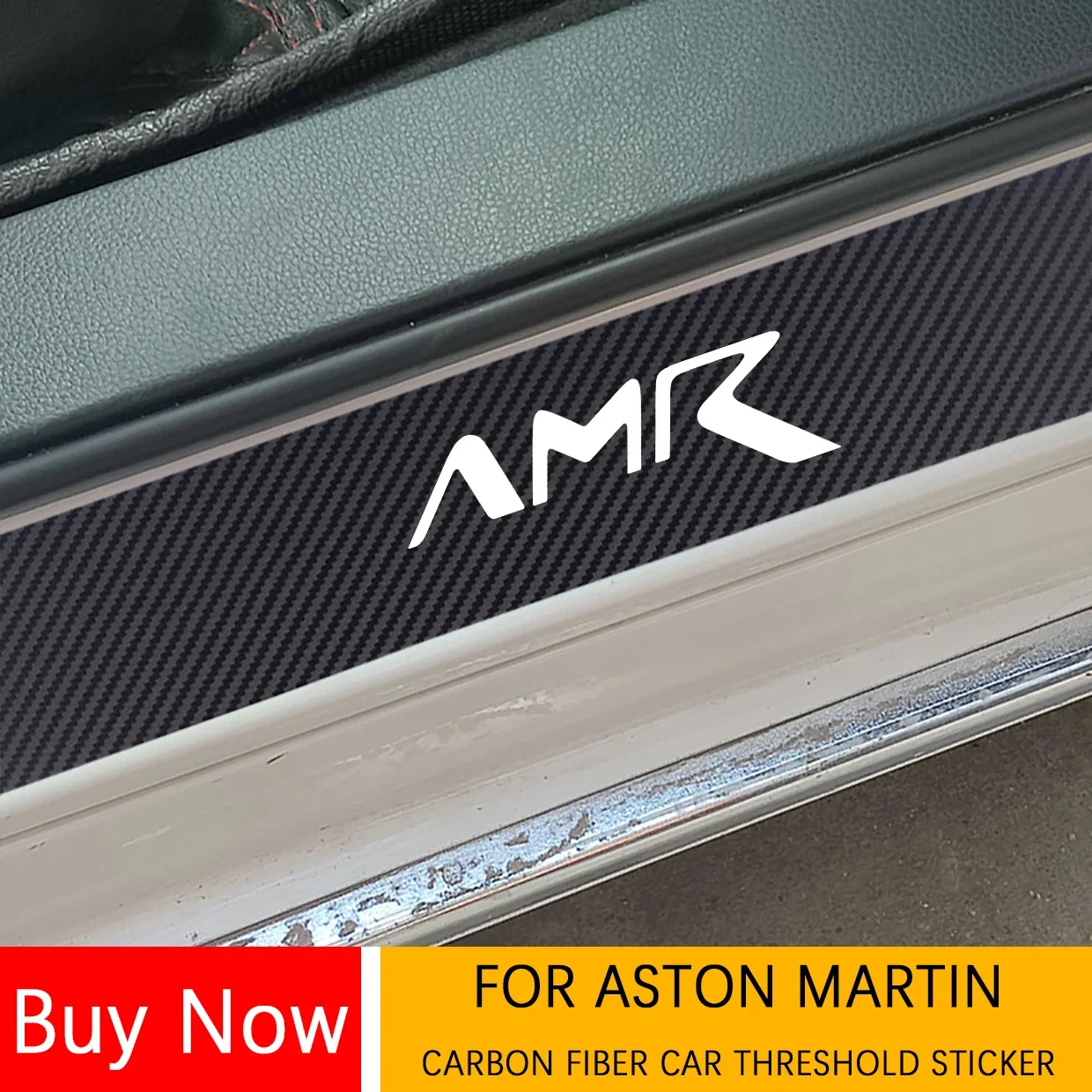 Наклейки На Порог Автомобиля Из Углеродного Волокна Для Aston Martin AMR CYGNET RAPIDE V8 VANTAGE -