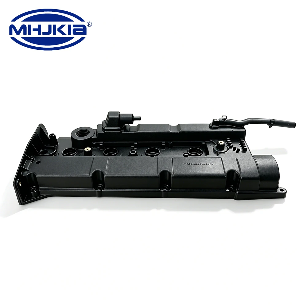 Фото Крышка клапанного механизма двигателя 22410-23302 2241023302 для Hyundai Elantra I30 2007-2012, новая крышка клапанной крышки двигателя 22410 23302 №4