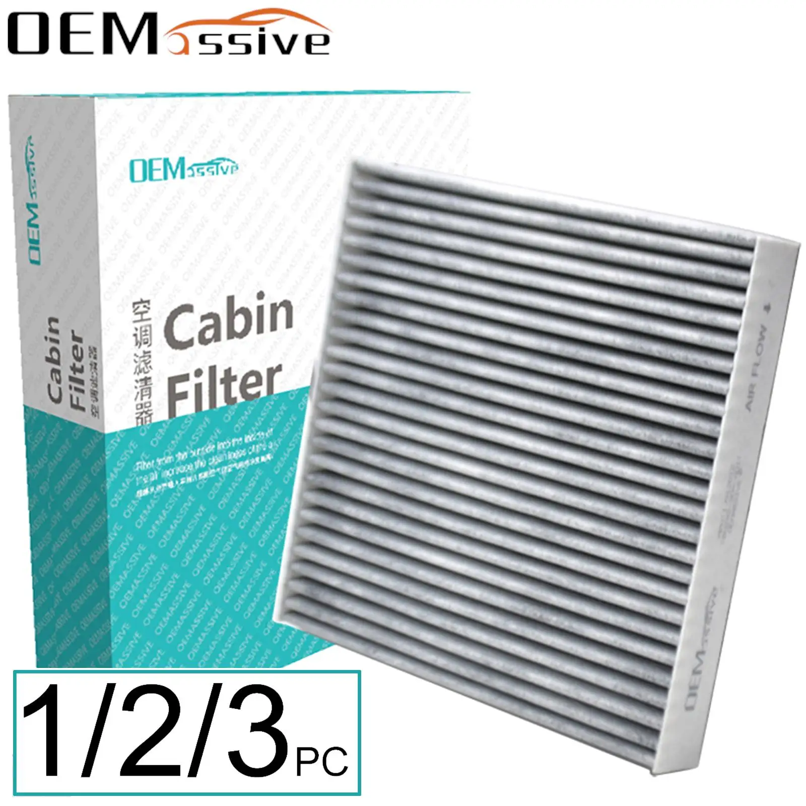 

Car Pollen Cabin A/C Air Filter For Acura CSX ILX MDX RDX RL RLX TL TLX TSX ZDX Engine 80290-SDA-A01 80290-SDC-A01 80291-SEP-H01