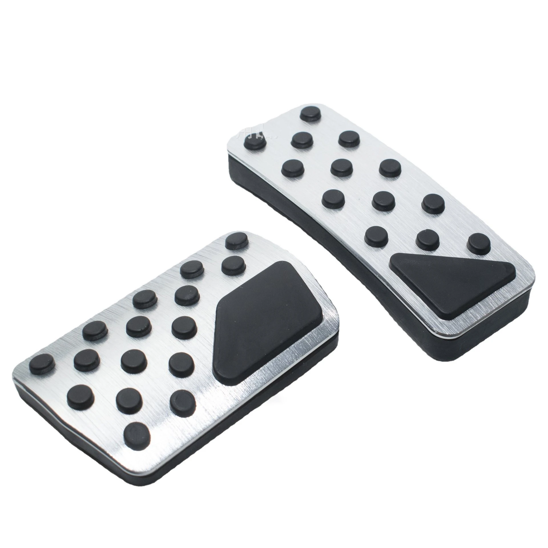 

Автомобильная педаль из нержавеющей стали, газовый тормоз для Jeep Grand Cherokee WK 2 2011 ~ 2022, нескользящая накладка на педаль акселератора топлива