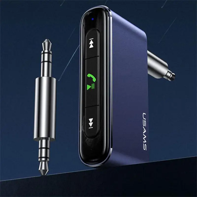 

Bluetooth Receiver Bluetooth5.0 Mini Universal Portable Car Accessories Aux Bluetooth Audio Receiver Transmitter Adapter