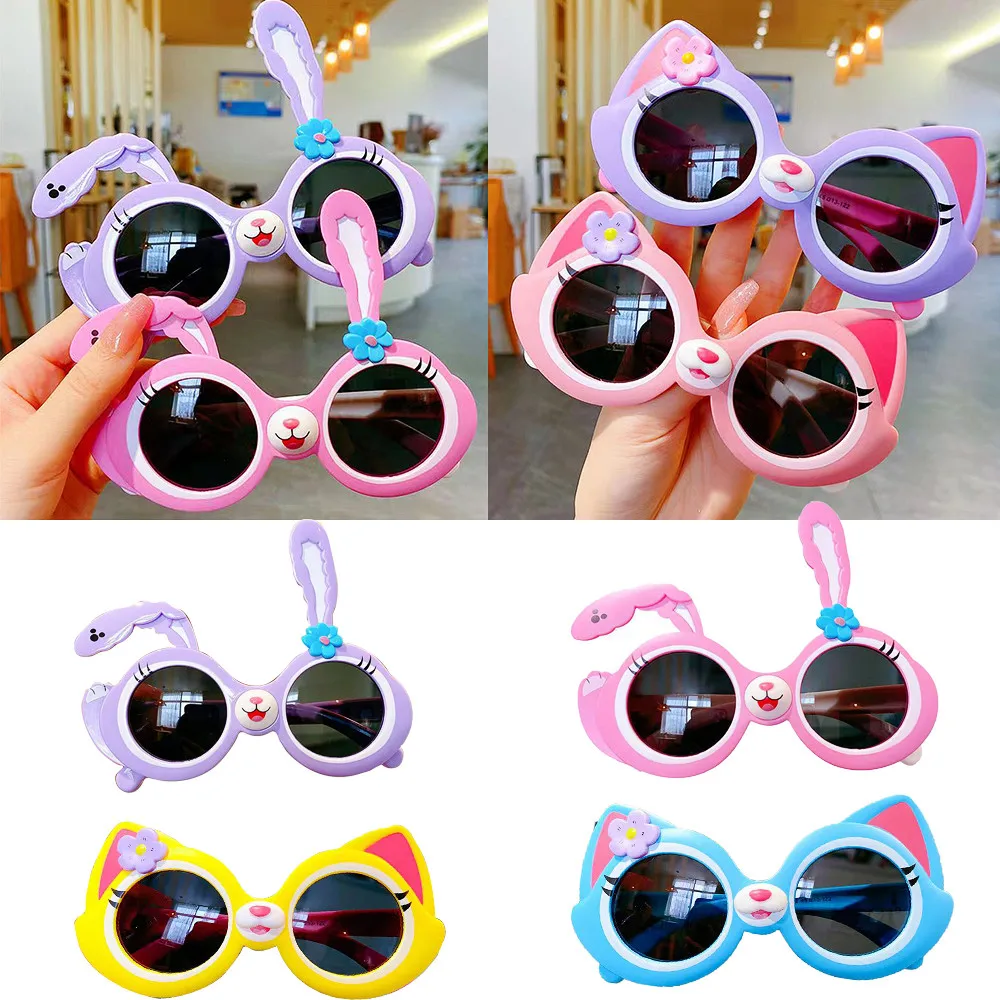 

Disney Anime Linabell Stellalou Kid Silicone Sunglasses Kids Cartoon Polarized Glasses Uv Protection Sunglasses Sunshade Glasses