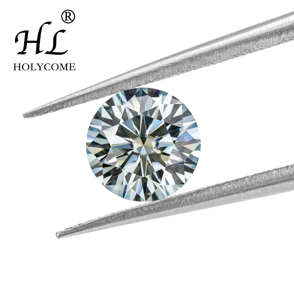 Holycome свободные драгоценные камни бриллиант муассанита для изготовления