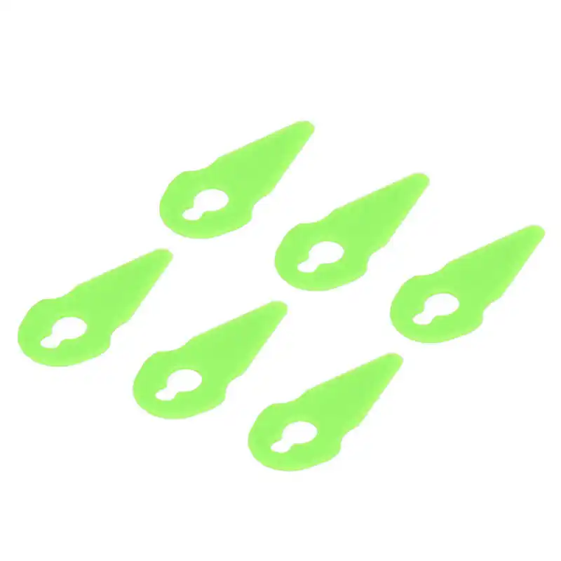 

Lawn Mower Blade Set Safe Plastic Mower Blades Kit for Grassland for Garden