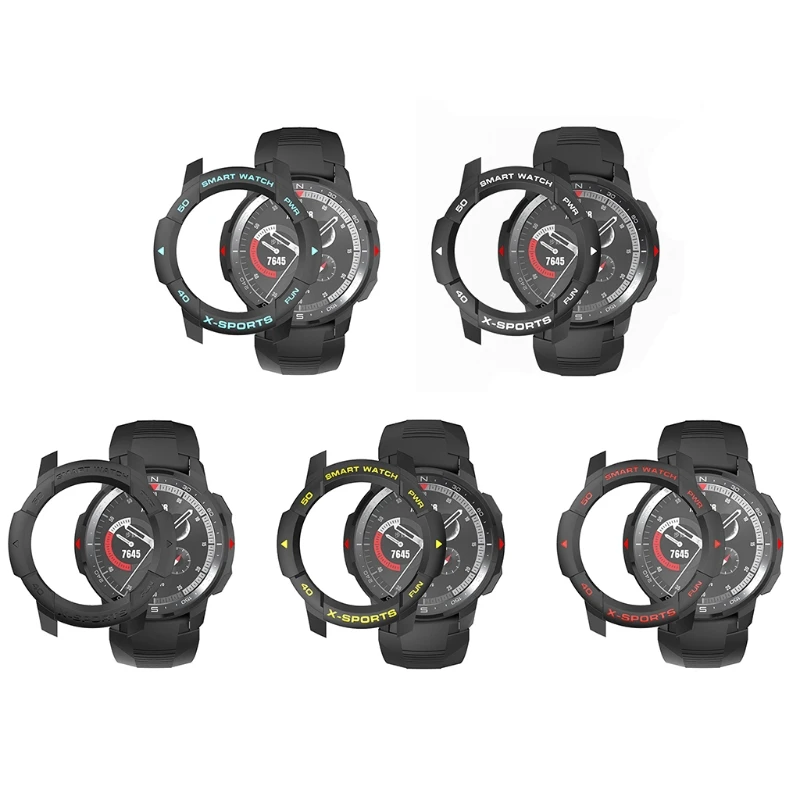 

F3MA TPU Protector Cover Durable Protective Watch for Shell Wear-res