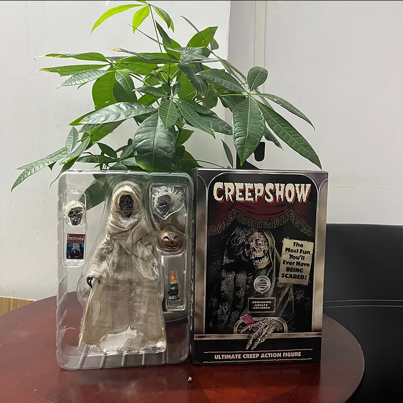 

Фигурка NECA Creepshow оригинальная, подвижная экшн-фигурка в виде тыквы для мам, 7-дюймовая шкала, подарок для детей