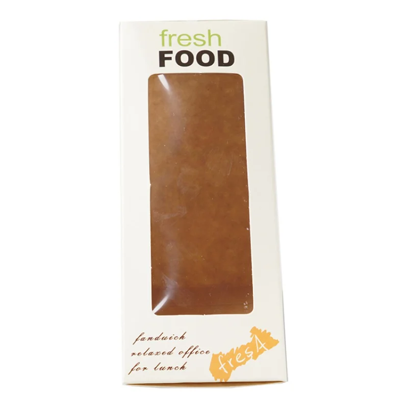 Индивидуальная продукция коробка для торта сэндвичей сыра пиццы ломтиков