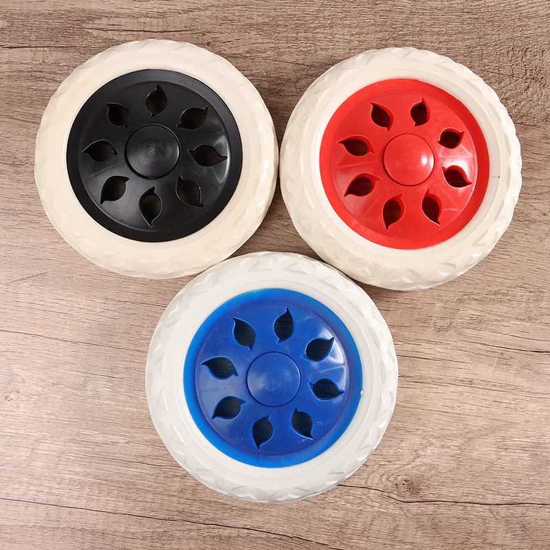 Travelling Trolley Caster Shopping Cart Wheels Rubber Foamin