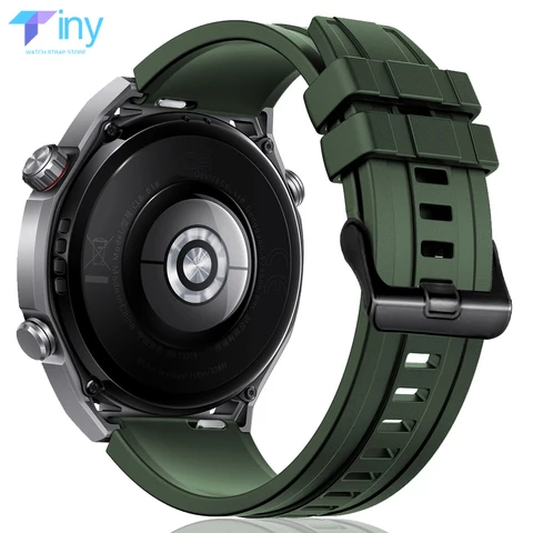 Оригинальный силиконовый ремешок для Huawei Ultimate