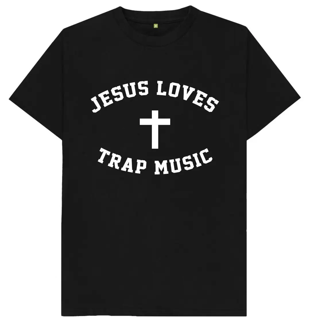 Детская футболка с принтом Иисуса