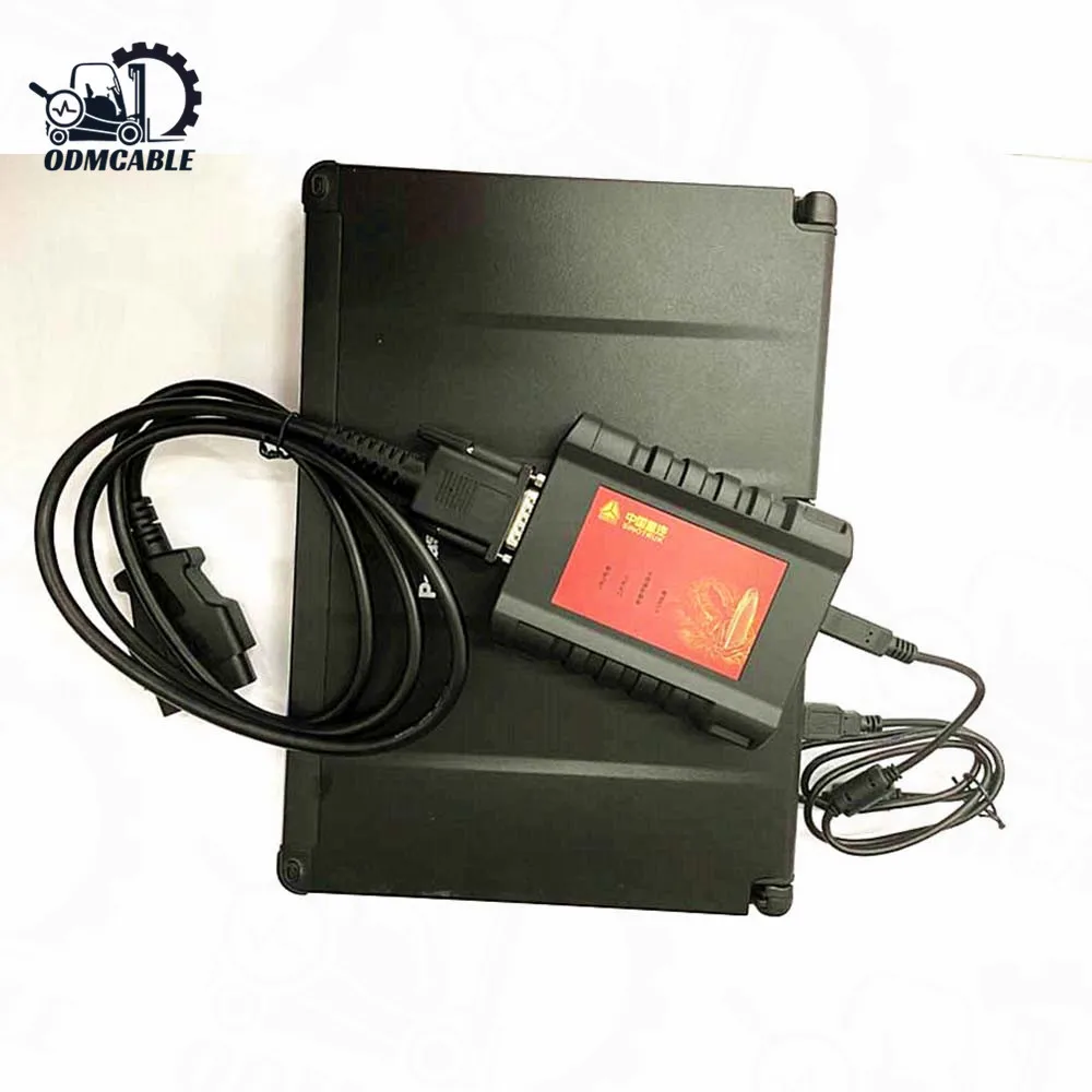 

For Sinotruck Diagnostic Tool for HOWO Sinotruk Diesel Truck Tool for HOWO/A7F19/T7H/Sitrak/Hohan Sinotruk Scanner+CF19 Laptop