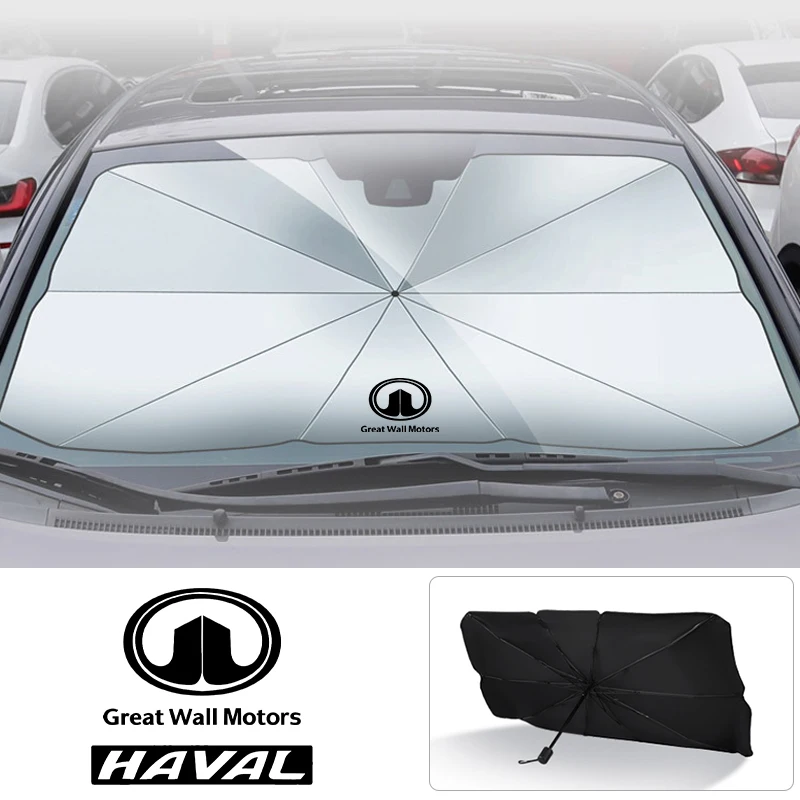 

Great Wall H6 H6 H9 M6 F7 F7X POER WEY, car parasol, front shadow
