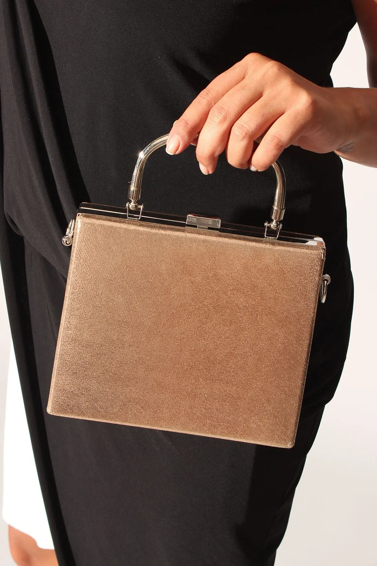 

Fashion Style beach Powder women's Evening Dress Bag