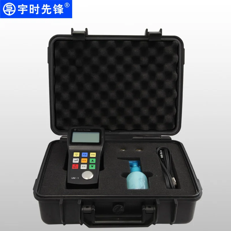 

Shenyang Yushi Ultrasonic Thickness Gauge UM-1 Thickness Gauge Plastic Pipe Fitting Steel Plate UM-1D Penetrating Coating