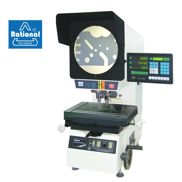 

Rational CPJ3015 Profile Projector Optical Comparator