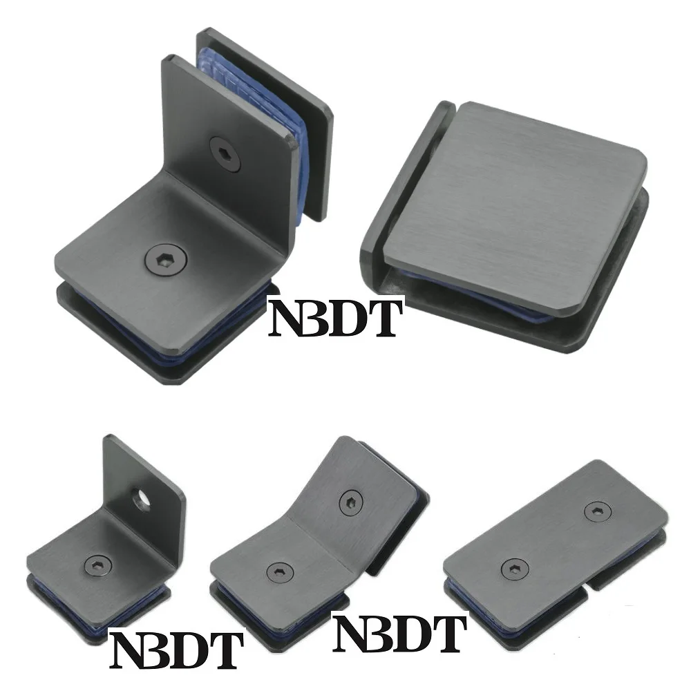 

2 шт., зажим для крепления душевой кабины, из нержавеющей стали