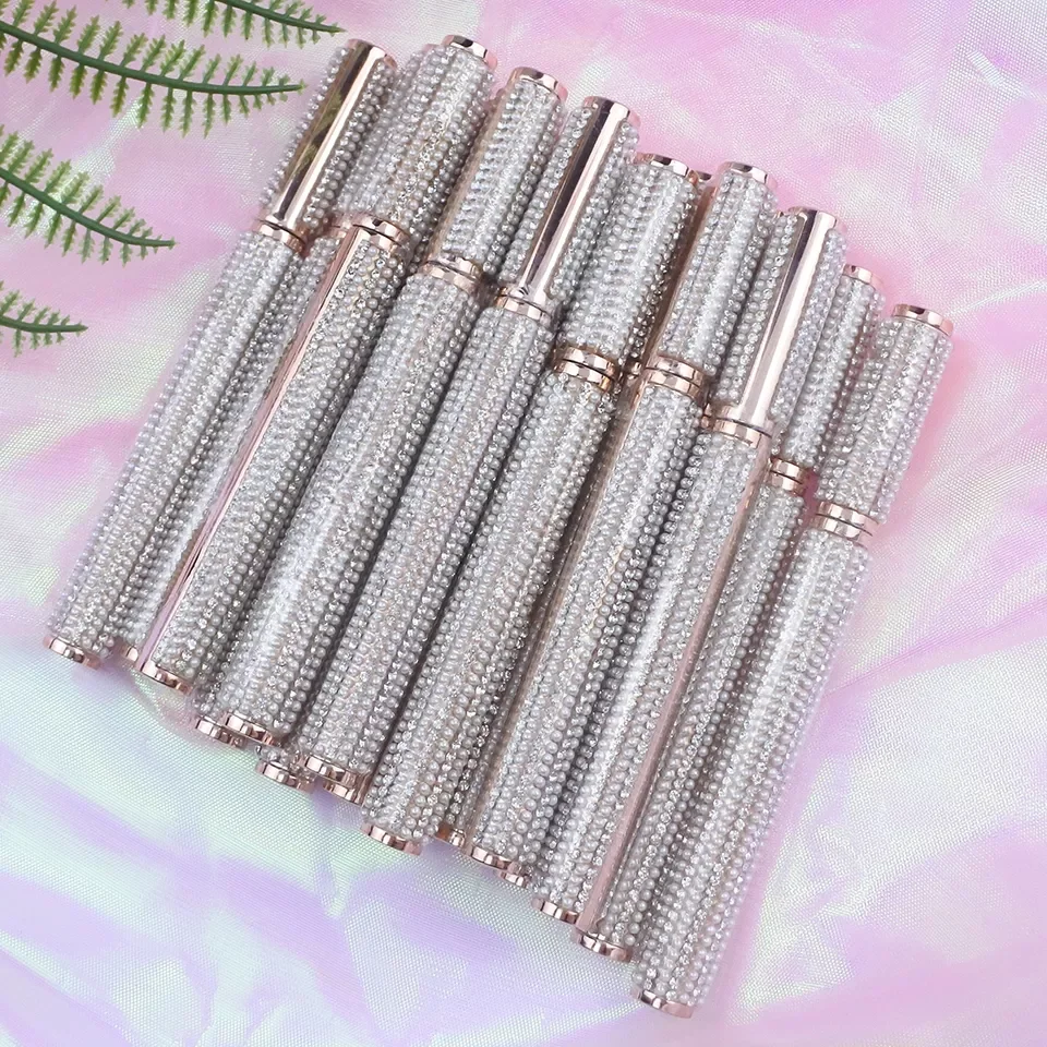 

Eyeliner Wholesale 5/10/20/30/50pcs Black Liquid Lash Glue Pen Cosmetics Eyeliner Pencil