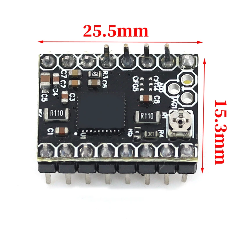 Фото Драйвер шагового двигателя Javino TMC2130 V1.1 с 256-ступенчатым делением, ультратихий, для 3D-принтеров №2