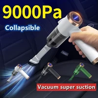 wireless car vacuum cleaner rechargeable mini vertical hand wacum cleaner wet dry handheld cleaning machine home appliance