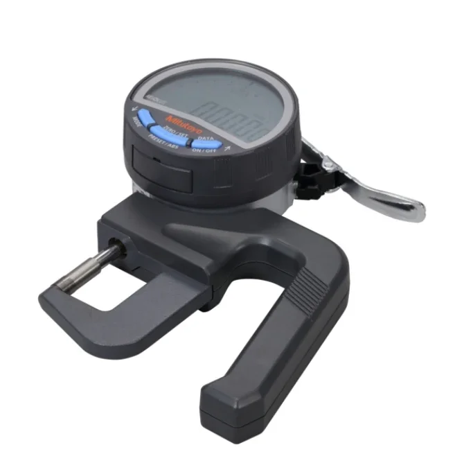 Цифровой толщиномер Mitutoyo 547-401A микрометр от 0 до 12 мм