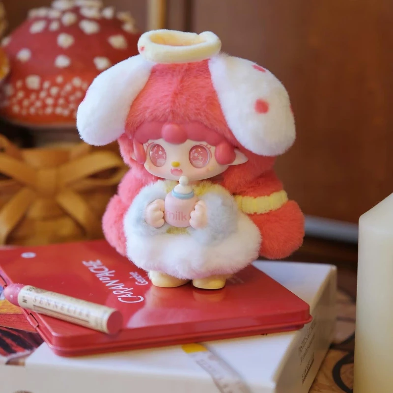 Фото Серия Yooki Cute Is No.1: Слепая коробка-сюрприз, коллекционная кукла, модные игрушки, виниловая фигурка-брелок, аниме-фигурка, подарок №2