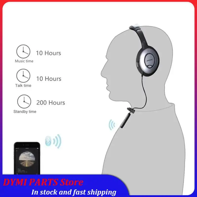 Фото Essential для Bose Quietcomfort 25 QC25 OE2 OE2I беспроводной Bluetooth 5,0 адаптер громкой связи приемник для наушников №4