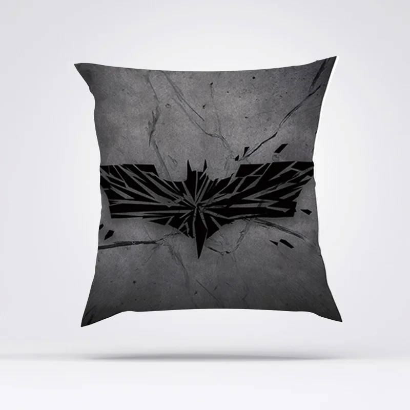 

B-Batmans Cushion Covers 45*45 Luxury Pillow Cover Short Plush Decorative Pillows for Bed Pillowcase Car Sofa 45x45 Cushions