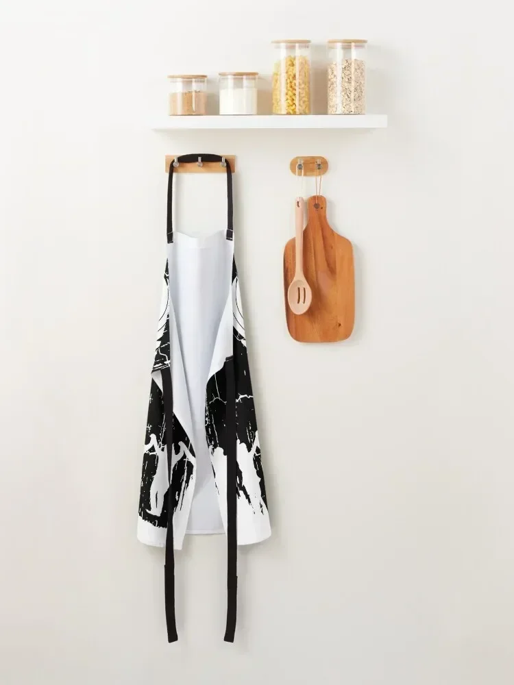 Фартук Pyrrhic Serra Pontian Dance мужской кухонный аксессуар настраиваемый для женщин