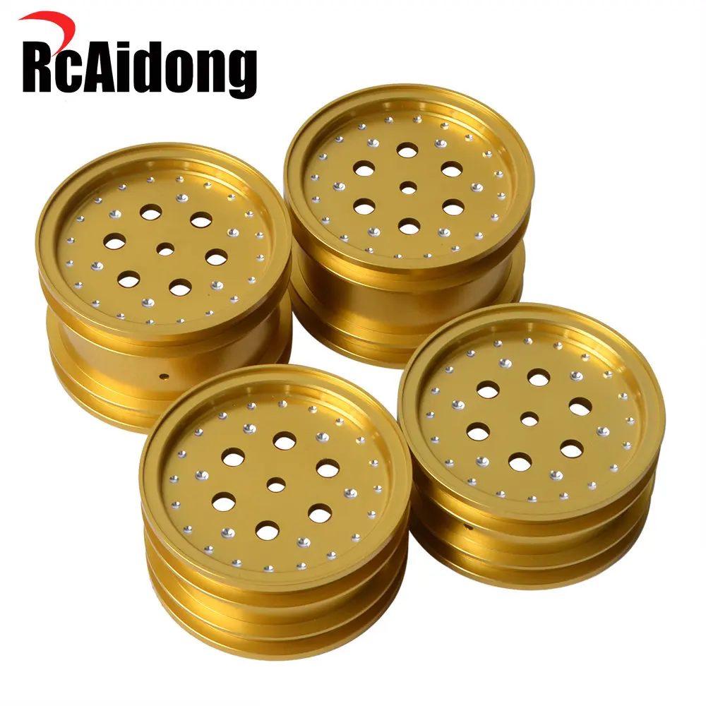 

Aluminum Alloy Wheels Hub Set for Tamiya Super Hot Shot Super Sabre Big Wig Boomerang Buggy Chassis