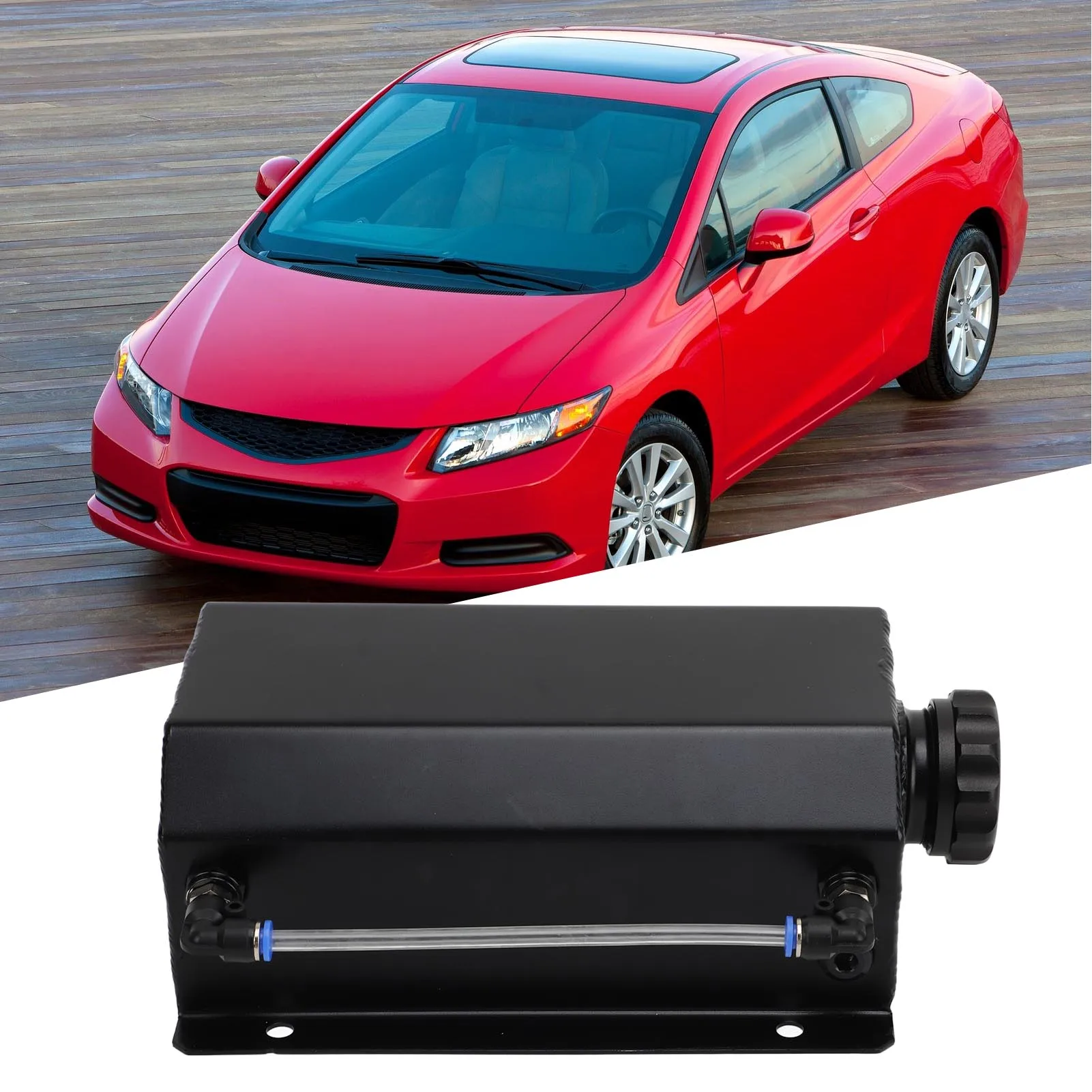 УНИВЕРСАЛЬНЫЙ РЕЗЕРВУАР радиатора для охлаждающей жидкости 2 л