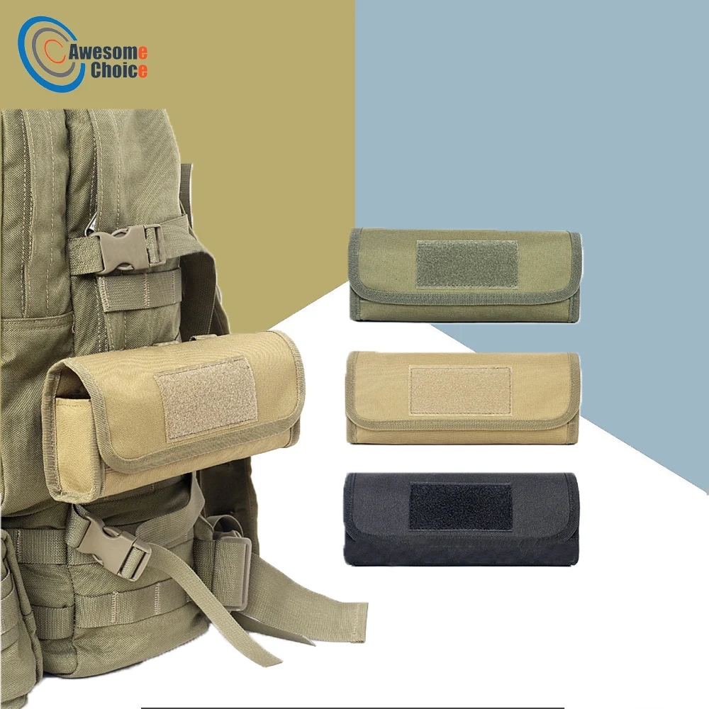 

18 Round Tactical Shell Holder Ammo Bag Hunting Shooting Airsoft Molle Waist Bag 12/20 Gauge Shotgun Cartridges Bullet Pouch