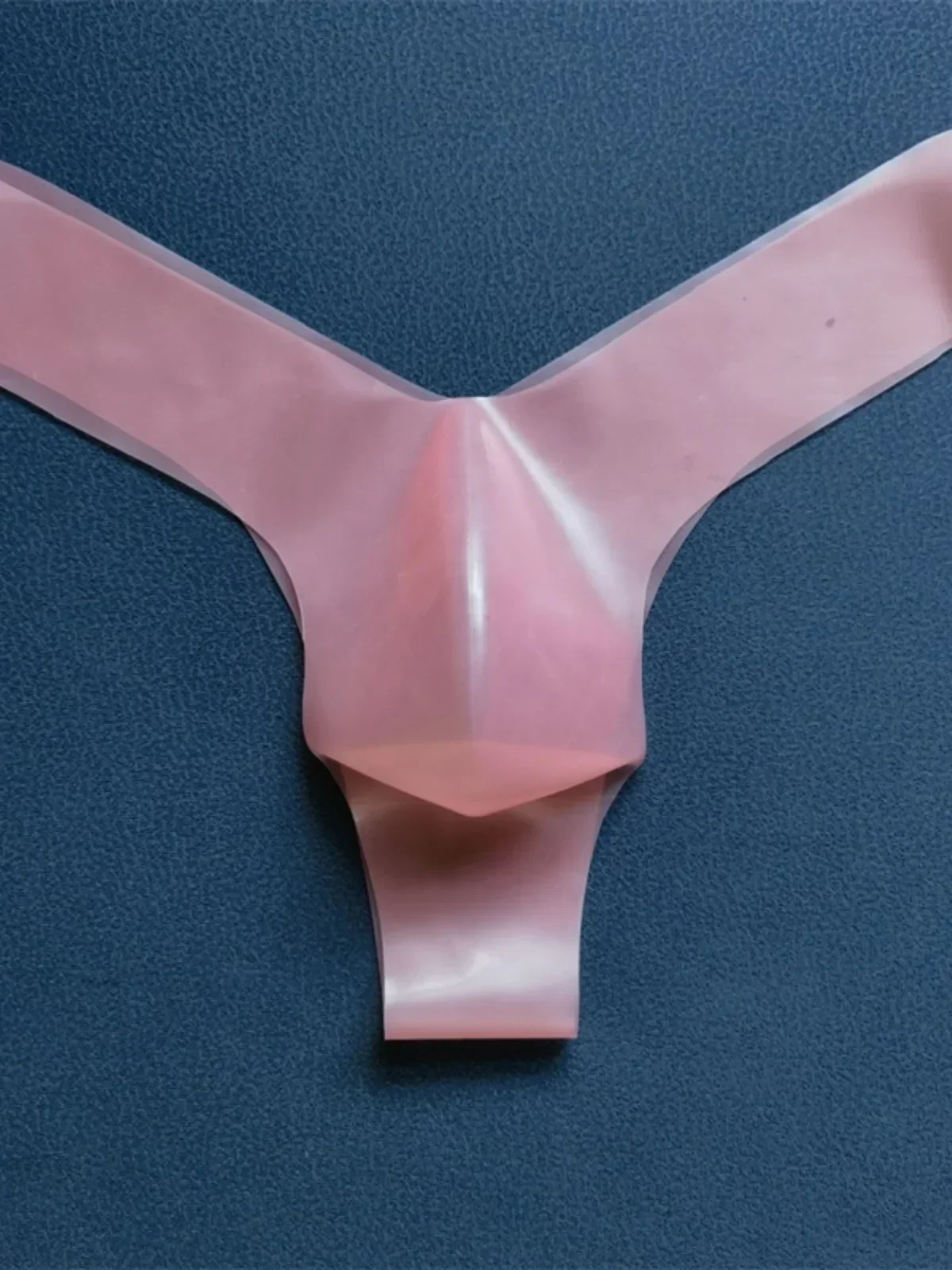 Фетиш сексуальные мужские мягкие латексные облегающие футболки трусы-боксеры