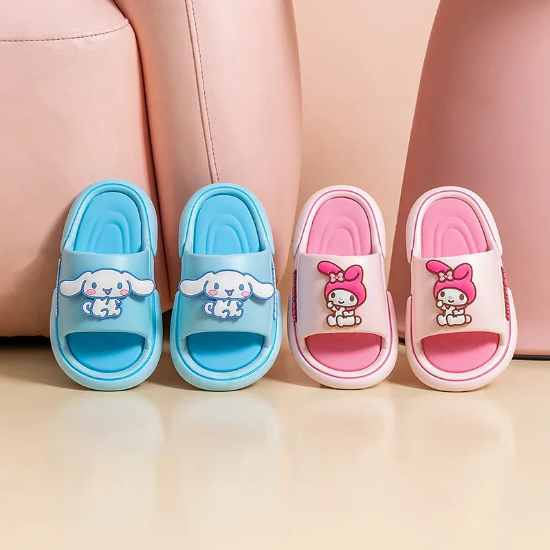 Детские Тапочки Sanrio Из Пвх Мягкие Износостойкие Летние Домашние И Уличные