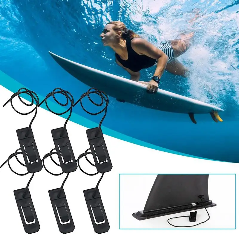 Замена крепления для плавника доски серфинга базовый штифт плавников зажим