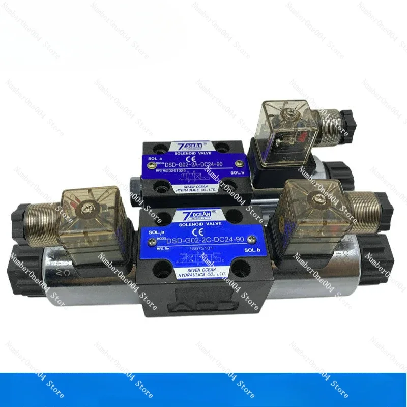 Электромагнитный распределительный клапан 7OCEAN DSD-G02-2C-DC24-90/82/72/DSV-G036C 8C 2A