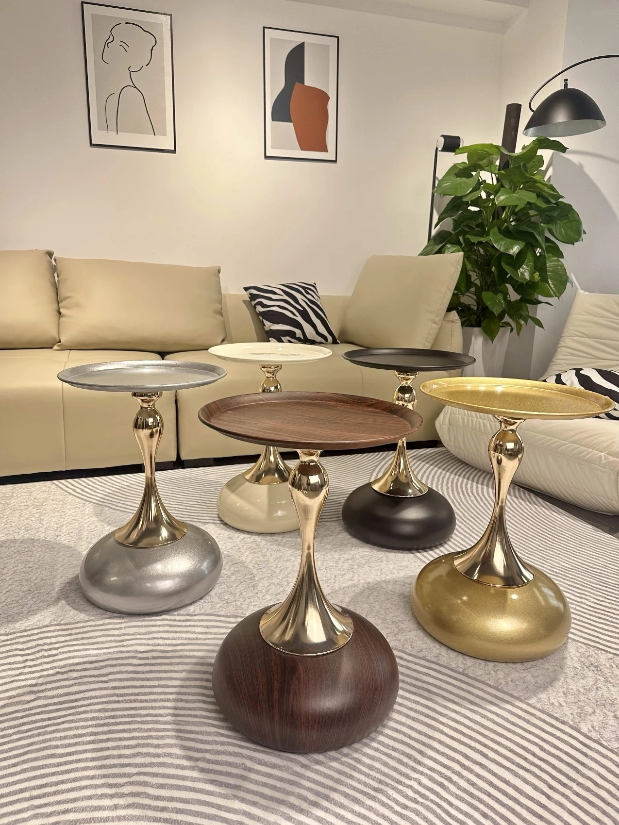 Легкая роскошная гостиная приставной диван сервант элитный простой небольшой