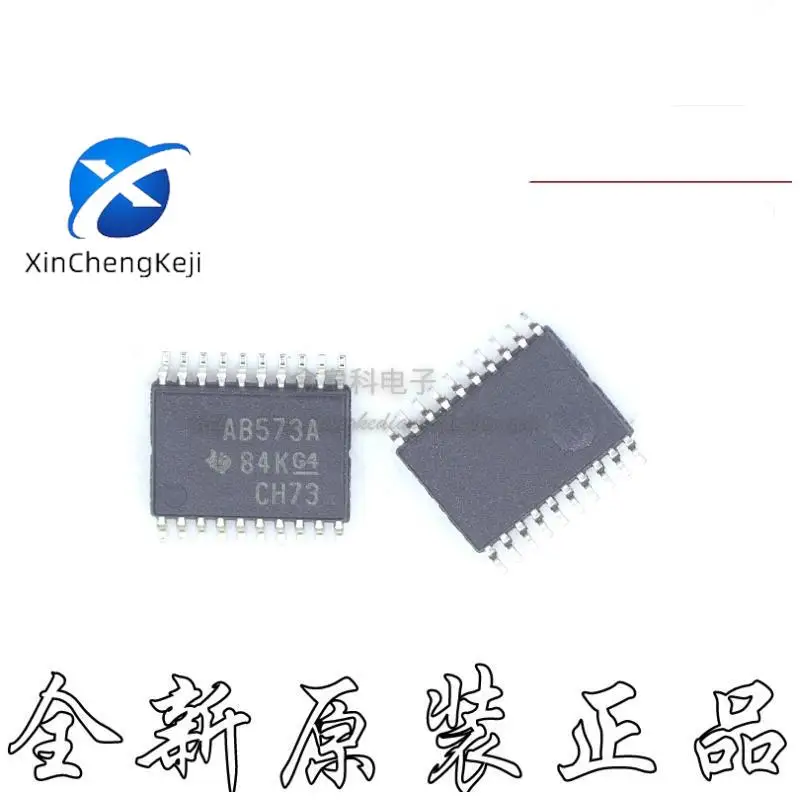 

30pcs original new SN74ABT573APWR silk screen AB573A TSSOP-20 latch logic IC