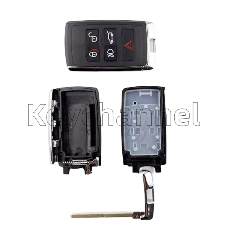 

Модифицированный Корпус Автомобильного Ключа HU101 Для Range Rover Sport Freelander Discovery 4 Evoque Velar - Пластиковый Че...