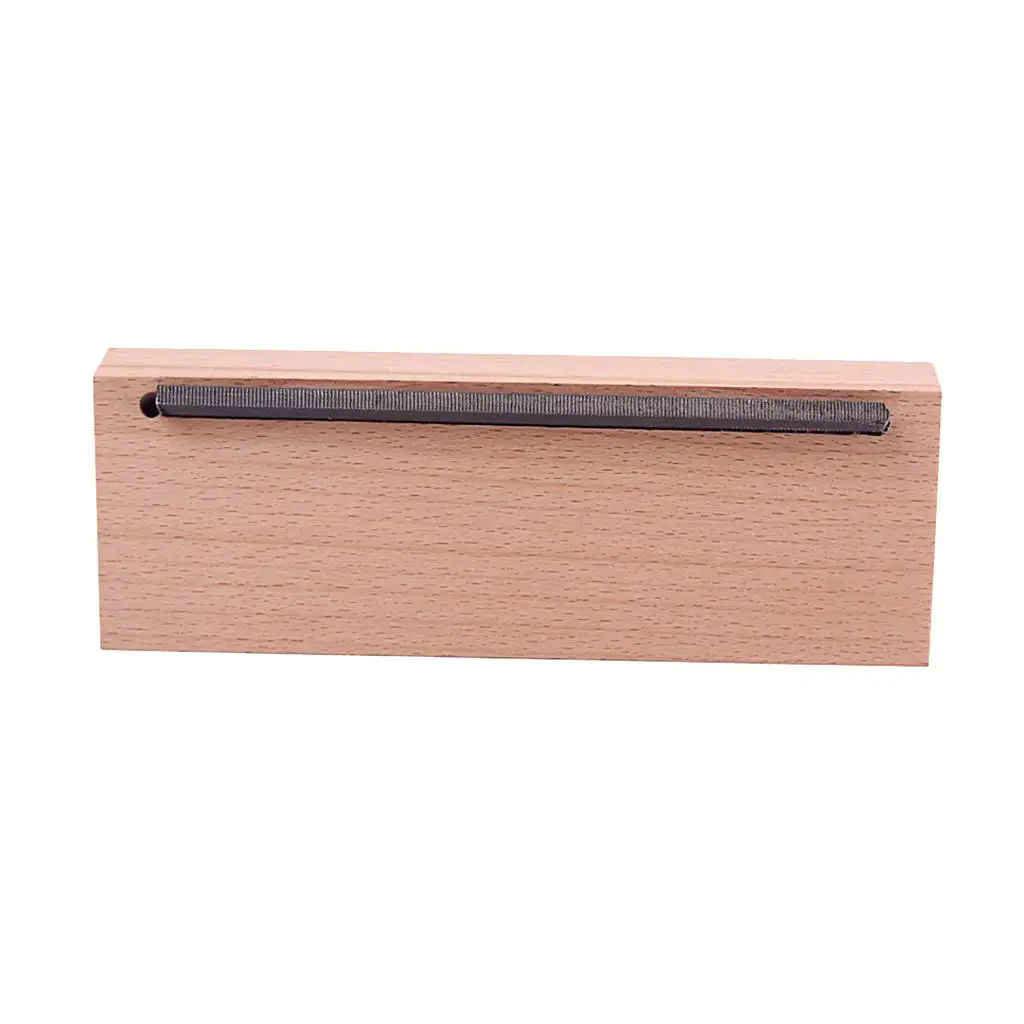 

Guitar Fret Crowning Luthier File Hard Maple Iron Edge Tool Accessories