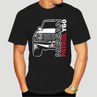 nissan patrol y60 pickup racing cotton t shirt 3118x