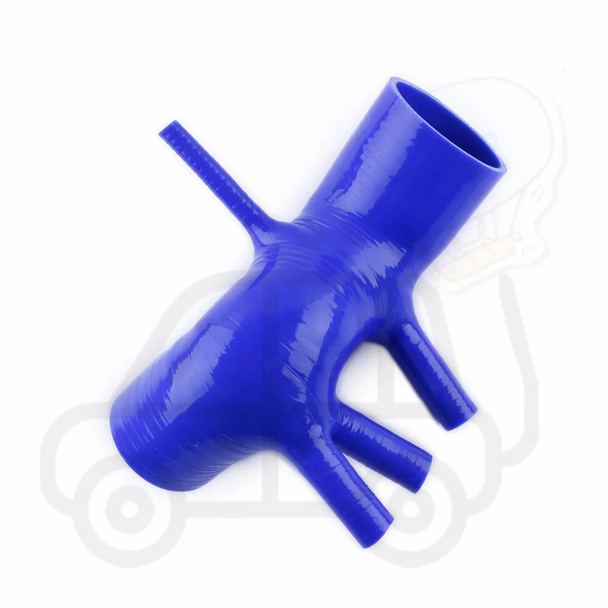 1 шт. 4PLY силиконовый комплект шлангов для индукционной трубки воздухозаборника