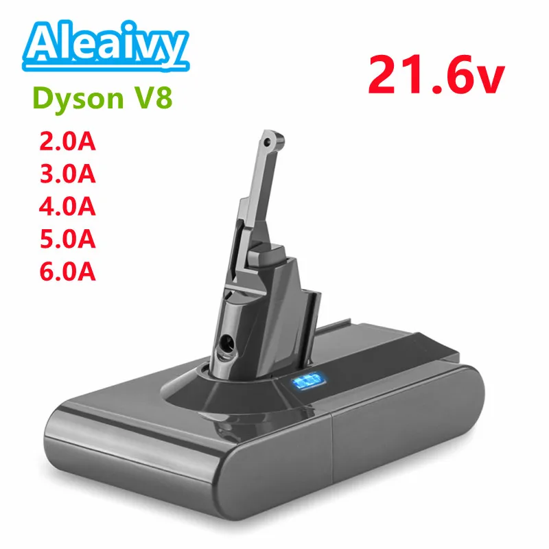 

Сменный аккумулятор Dyson V8, 21,6 в, 38000 мАч, для пылесоса Dyson V8