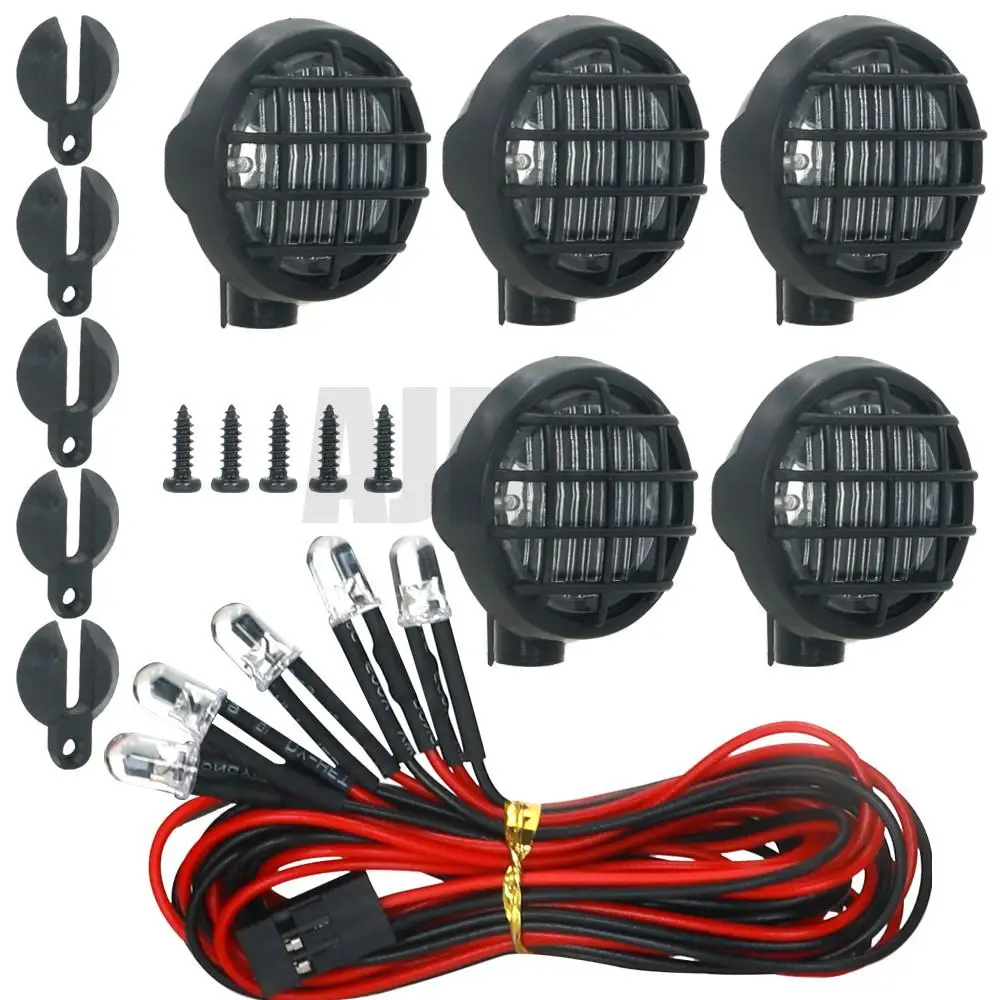 Axial Scx10 Ii Yikong Arrma Rc Car Parts