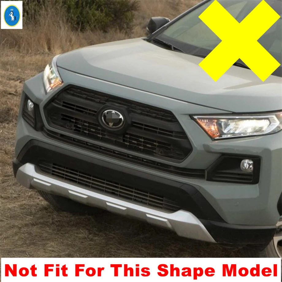 Передняя решетка для автомобиля бампер декоративная панель крышка TOYOTA RAV4 RAV 4 XA50